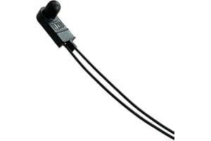 GENERICO Sensore Rilevamento Temperatura Esterna Installabile Per Fiat Tipo Aegea Dodge Neon ORIGINALE Elkab 2 Sonda Specchio Ambiente Esterno