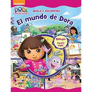 Busca y encuentra. El mundo de Dora (DORA LA EXPLORADORA, Band 150875)
