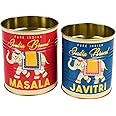 Rex London Masala And Javitri Storage Tins (Set of 2)