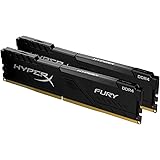 HyperX Fury HX432C16FB3K2/16 DIMM DDR4 16 GB Kit (2 x 8 GB) 3200 MHz, CL16 1Rx8, Nero