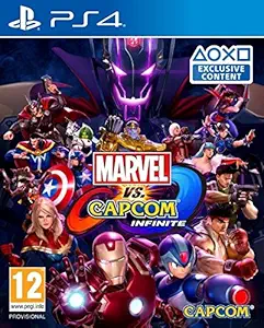 Marvel Vs. Capcom: Infinite (PS4)