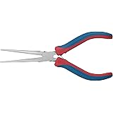 Werkzeyt Elektronik-Flachspitzzange 145 mm, 2-Komponenten-Griff / CPT187084