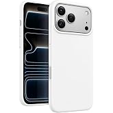 MADNOVA iPhone 17 Pro Max İle Uyumlu Lansman Kılıf İnce Sıvı Silikon 3 Katmanlı Tam Kaplamalı Yumuşak Jel Kau&ccedil;uk Telefon Kılı