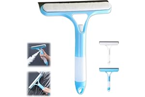 AYAAFA 3 in 1 Window Cleaning Scraper, Squeegee