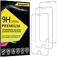 4youquality [3-Pack] iPhone 8 and iPhone 7 Screen Protector, Premium Tempered Glass Film [LifetimeWarranty][Scratch-Resistant