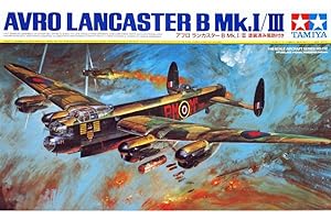 TAMIYA TM61112 Avro Lancaster B Mk.I/III Model Kit
