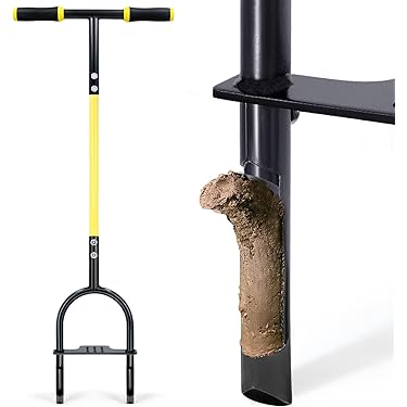 KADAX Gazonventilator, aerificeervork voor gazon, torificator met T