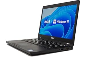 Notebook DELL Latitude 5480 Core i5 | Windows 11 Pro Display 14” Full HD | 16GB RAM SSD M.2 256GB | TypeC USB3 Webcam HDMI Business Laptop (Ricondizionato)