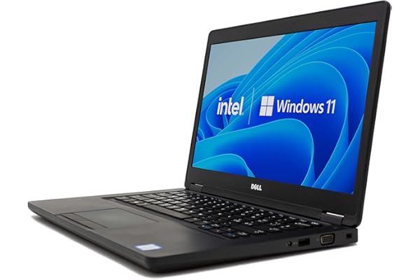 DELL Latitude 5480 Core i5 | Windows 11 Pro Pantalla 14" Full HD | 16 GB RAM SSD M.2 256 GB | TypeC USB3 Webcam HDMI PC Empresarial Business Laptop Smartworking (Reacondicionado)