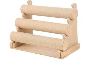 MAESTRORELOJERO Présentoir à bijoux 3 bandes Montres Bracelets