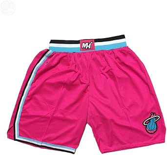 # 14 Tyler Herro Miami Heat City Edition Basketball Jersey e pantaloncini,  unisex estate moda all'aperto confortevole felpa (S-2XL), 123, Rosa B, L :  Amazon.it: Abbigliamento