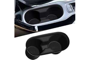 FDAIUN Porte-gobelet central antidérapant en silicone pour Toyota Corolla 2021, 2022, 2023, 2024, 2025, accessoire de rangement central