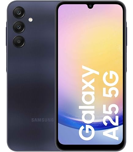 Samsung GALAXY A25 5G BLUE 128Go : Amazon.co.uk: Electronics & Photo