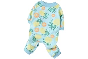 BT Bear Pyjama pour Chien, Douillet et Doux pour Chien de Petite et Moyenne Taille