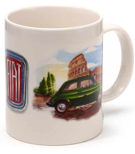 Tazza Caff&egrave; Retr&ograve; Honda Motorcycles - Ceramica 330ml Licenza Ufficiale