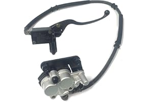 GY6-ERSATZTEILE_DE BREMSANLAGE/BREMSE vorn komplett * BREMSZYLINDER - BREMSLEITUNG - 2-KOLBEN BREMSSATTEL für BENZHOU YIYING QINGQI JMSTAR JONWAY MKS BAOTIAN FLEX TECH ERING ZNEN CHINA ROLLER