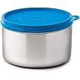 Signora Ware Executive Big Stainless Steel Container, 500 Ml/20Mm, Blue