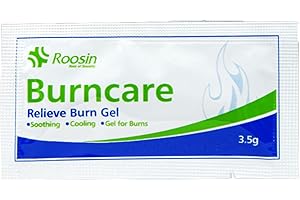 Roosin Burncare Relieve Burn Gel Burn Blots Sachet (3.5g)