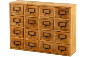 Geko 1-Rangement (16 tiroirs)