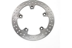 KONERSTONE Rear Brake Discs for BMW R1200GS ADVENTURE 2006-2014 / R1200R 2006-2015 / R1200RT 2005-2013 Motorcycle Accessories R 1200 GS 1200 GS1200 Silver 2007 2008 2009 2010 2011 2012