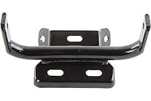 BISOMO Schutzblechhalter hinten pulverbeschichtet mit Halterung schwarz Simson S50 S51 S70