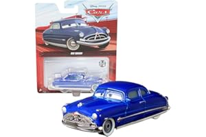 Mattel Doc Hudson GBV70 Disney Cars Cast 1:55 Cars