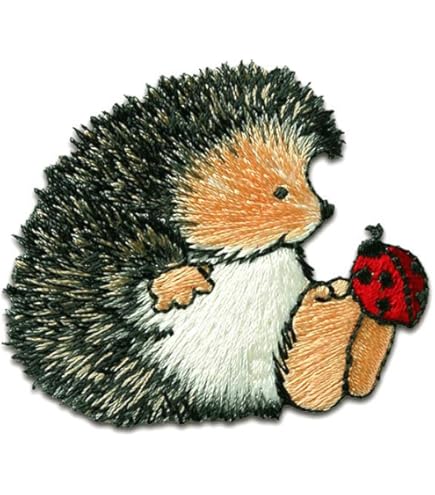 Mono-Quick strijkplaatje patch applicatie om op te strijken, teddybeer ruig 5,5 x 5,5 cm