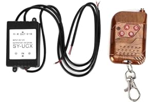 AKOZON Modulo di controllo flash stroboscopico universale di controllo flash DRL LED per auto moto 12V 1,5 W.