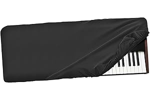 Musiin 61 keys piano keyboard dust cover, compatible with KORG Pa5X 61key, Pa300, Pa600, Pa700, Pa1000 Deluxe Chinlon Dustproof & Anti-scratch, Silky Feel & Tailored Design