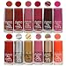 Fashion Bar Set of 12 Gel Finish Nail Polishes RS.364.00