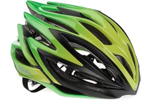 Spiuk Sportline ED - Casco Dharma Edition, Unisex - Adulto, Giallo/verde, (M-L) 53-61