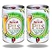 Produktbild 2x Meteor Pils Bier Fass 5 Liter 5% vol. Sweetsking Set