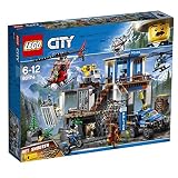 LEGO City 60174 - Bergpolizei Hauptquartier Cooles Kinderspielzeug - Lego