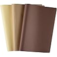 CHRORINE 50 Sheets Kraft Brown Tissue Paper Multicolor Art Gift Wrapping Paper Bulk for Baby Shower Wedding Birthday DIY and Craft Decor