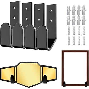Artes marciais de madeira Cinto Display Titular Pendurado Wall Mount Rack para 7 Artes marciais de madeira Cinto Display Titular Pendurado Wall Mount Rack para 7