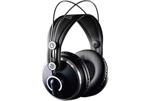 AKG K271 MKII Geschlossener Over-Ear-Kopfhörer, Vielseitiges Design, Hochleistungskonstruktion, Außergewöhnliche Isolierung - Schwarz und Blau