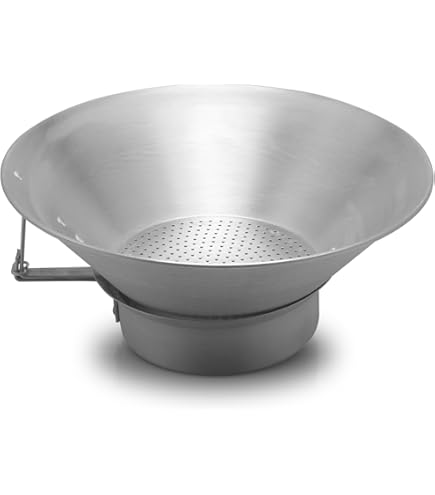 Colafritto Habi 475 In Alluminio 30cm - Argento, Per Cucina, Di Portata - Foto 3