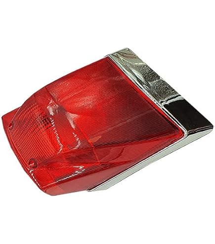 FANALE POSTERIORE STOP COMPLETO PER VESPA GTS 125 250 300 - ORIGINALE PIAGGIO 1D000570, Impermeabile E Pronto All'uso