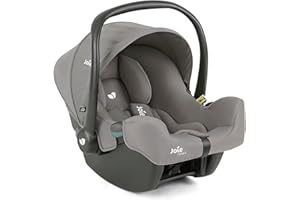 Joie - i-Snug™ 2 - Siège Auto Bébé i-Size - Sécurité R129 i-Size - Harnais 3 Points - Têtière Tri-Protect™ - Ultra-Léger - Poignée Ergonomique - Pare-Soleil UPF 50+ - Confort++ Dès la naissance