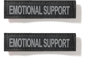 EXCELLENT ELITE SPANKER 2 szt. magiczna naklejka morale naszywka odblaskowa wsparcie emocjonalne łatka w szkoleniu szczeniaka na szelki i kamizelki dla psów