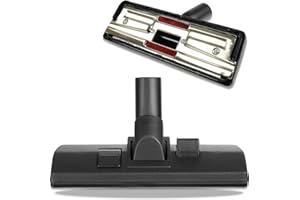 VITALITY MERCHANTS Vacuum Brush Head for Henry Hoover Head Attachments 32mm Compatible with Numatic Henry Hetty Hoover James and NRV Dual Pedal 270mm Wide Floor & Carpet Tool Nozzle Head for Henry Vacuum Head Cleaners