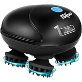 Dr Physio USA 1036 Scalp Massager, Rechargeable Electric Head Massager for Body Pain Relief, Stress Relief, Hair Growth, Deep