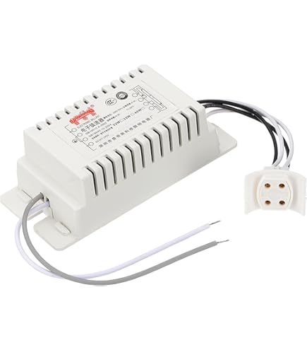 LANAPPTLTG Lampe Fluorescente à Tube Annulaire AC220V T5 G10Q, Ballast