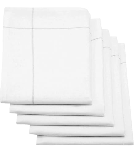 Artoid Mode Lot de 6 chiffons de nettoyage de cuisine 100 % coton doux
