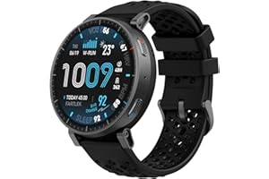 Amazfit Active Max Smartwatch 1,5" AMOLED-Display, 25 Tage Akku, Offline-Karten, NFC, GPS, 4GB Speicher, 170+ Sportmodi, 5 ATM Wasserschutz, Herzfrequenz- & Schlaftracking für Android & iPhone
