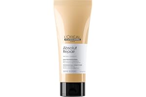 L'ORÉAL PROFESSIONNEL PARIS L'Oréal Professionnel, Acondicionador Tratamiento Reconstructor para Pelo Seco y Dañado, Absolut Repair