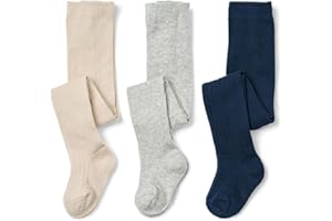 Tiny One Strumpfhose Baby & Kinder | Allergenfrei Bio Baumwolle | Elastische Babystrumpfhosen mit Rutschfest Bund für Mädchen & Jungen | Langlebige & Bequem Tights von 50 bis 86 cm