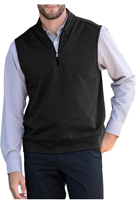 Buy PJ PAUL JONES Mens V-Neck Knitted Sweater Vest Solid Plain 