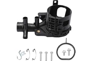 Attisfiera Water Outlet Fuel Filter Housing for Vito Sprinter C-Class E-Class S-Class SLK CLS 6512000456 6512001056 6512001556