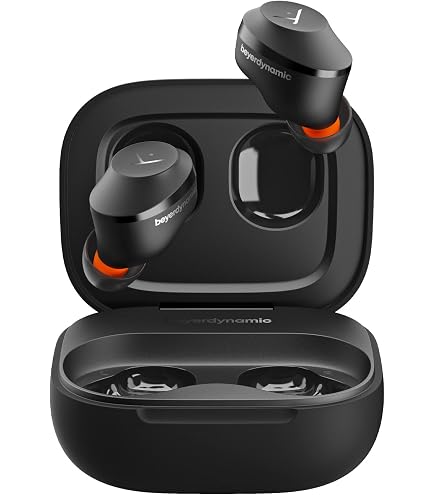 Écouteurs Ouverts Beyerdynamic AMIRON Zero - Design à Clip, 20h Autonomie, IP54, Noir